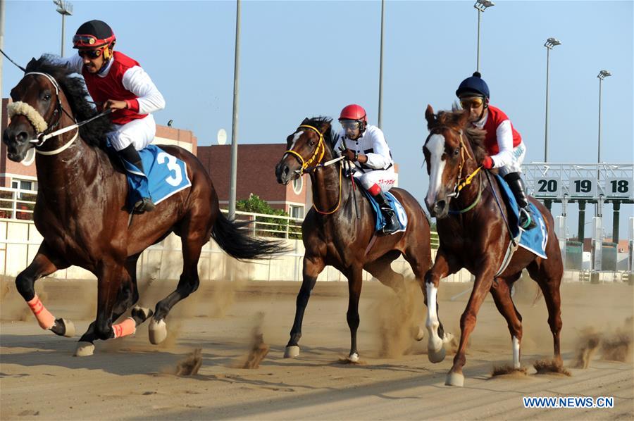 (SP)KUWAIT-MUBARAK AL-KABEER GOVERNORATE-NEW HORSE RACING SEASON-OPENING