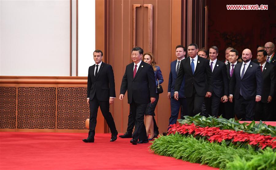 (CIIE)CHINA-SHANGHAI-XI JINPING-CIIE-OPENING CEREMONY (CN)