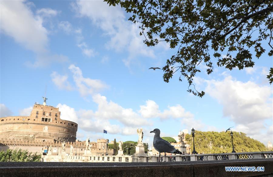 ITALY-ROMA-AUTUMN SCENERY