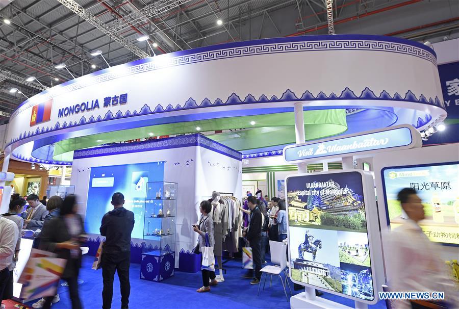 (CIIE)CHINA-SHANGHAI-CIIE-COUNTRY EXHIBITION (CN)