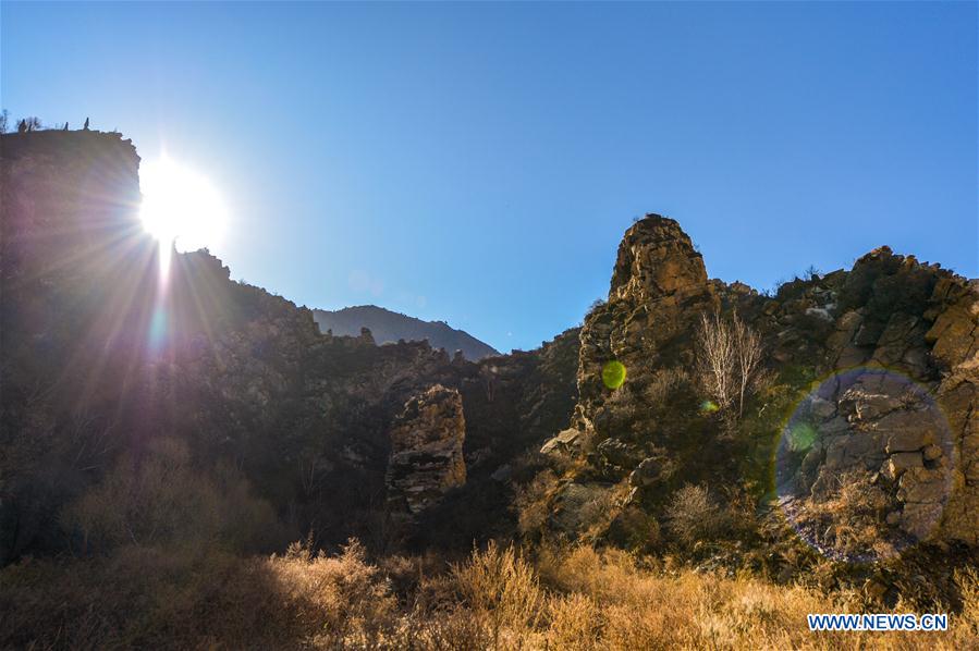 CHINA-INNER MONGOLIA-BAOTOU-SCENERY (CN)