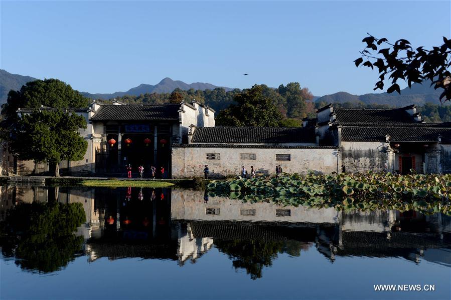 CHINA-ANHUI-YIXIAN-HONGCUN VILLAGE (CN)