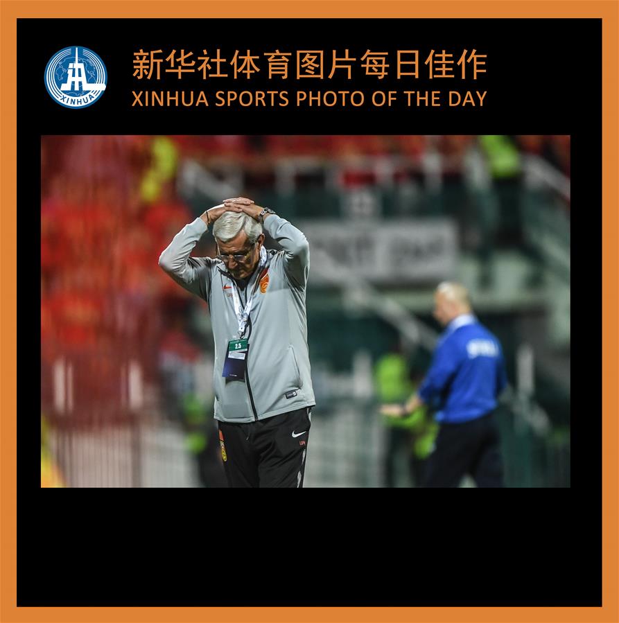 (SP)XINHUA SPORTS PHOTOS OF THE DAY