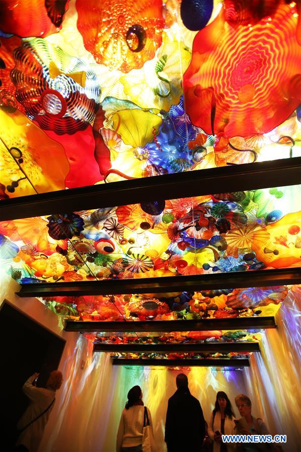 U.S.-SEATTLE-CHIHULY GARDEN AND GLASS-GLASS ARTWORKS