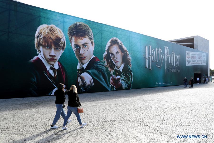 PORTUGAL-LISBON-HARRY POTTER-EXHIBITION