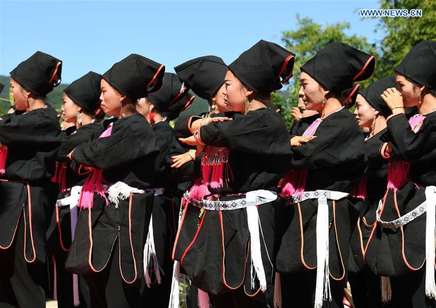 CHINA-YUNNAN-PANWANG FESTIVAL (CN)