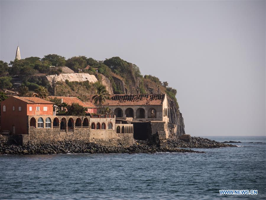 SENEGAL-DAKAR-GOREE ISLAND-SCENERY