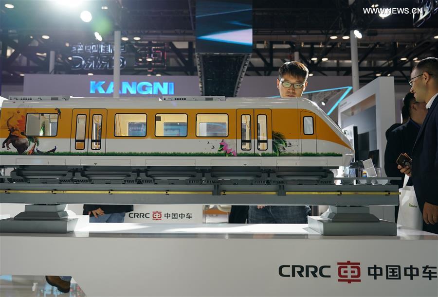 CHINA-BEIJING-MODERN RAILWAYS 2019-EXHIBITION (CN)