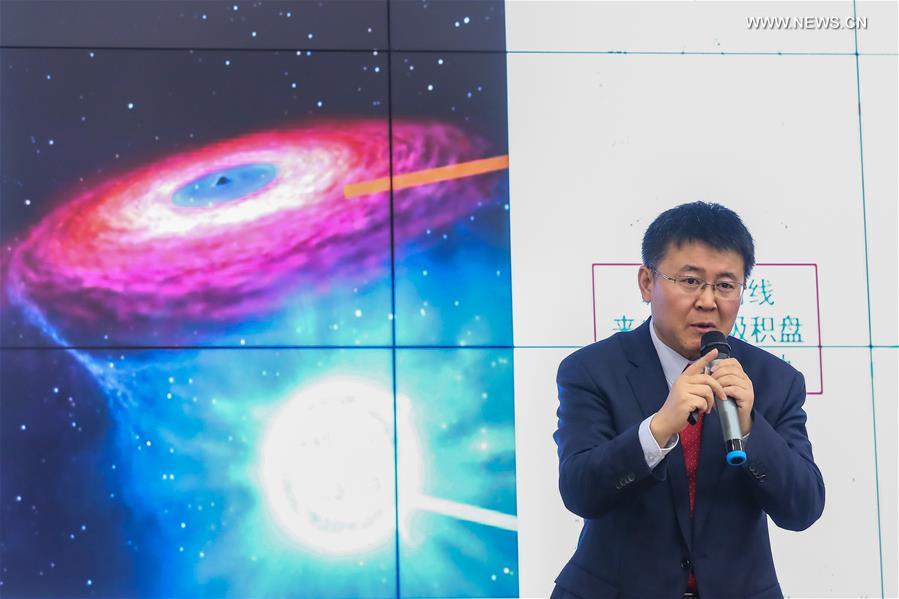 (EyesonSci) CHINA-BLACK HOLE-LB-1 (CN)