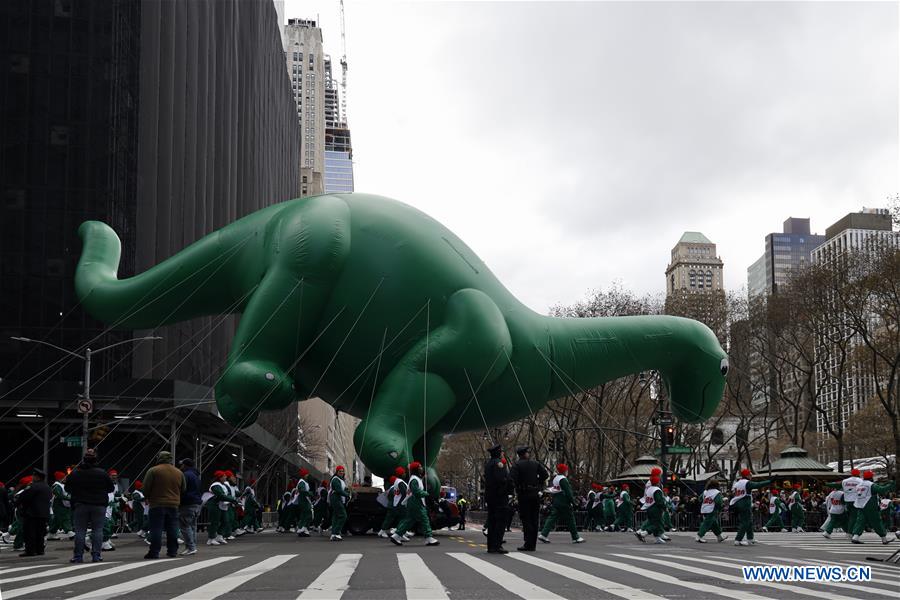 U.S.-NEW YORK-THANKSGIVING DAY PARADE