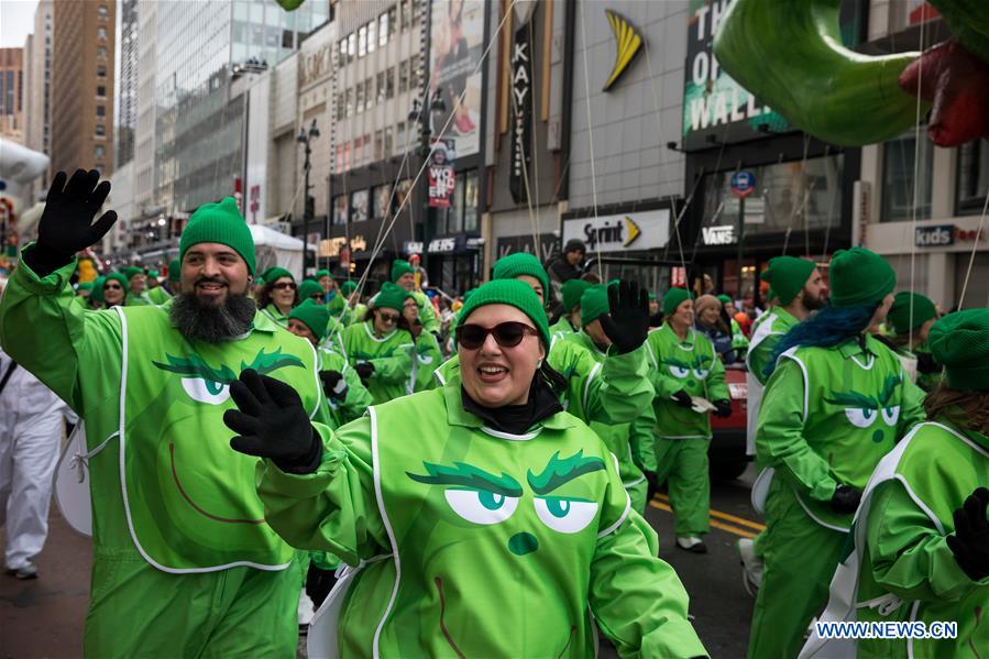 U.S.-NEW YORK-THANKSGIVING DAY PARADE