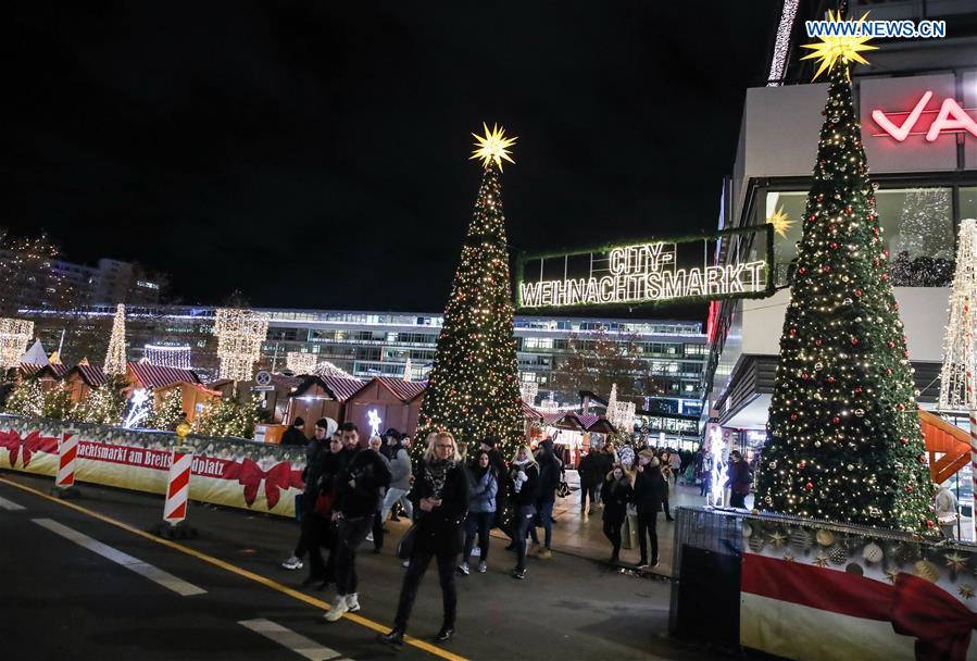 GERMANY-BERLIN-CHRISTMAS MARKETS