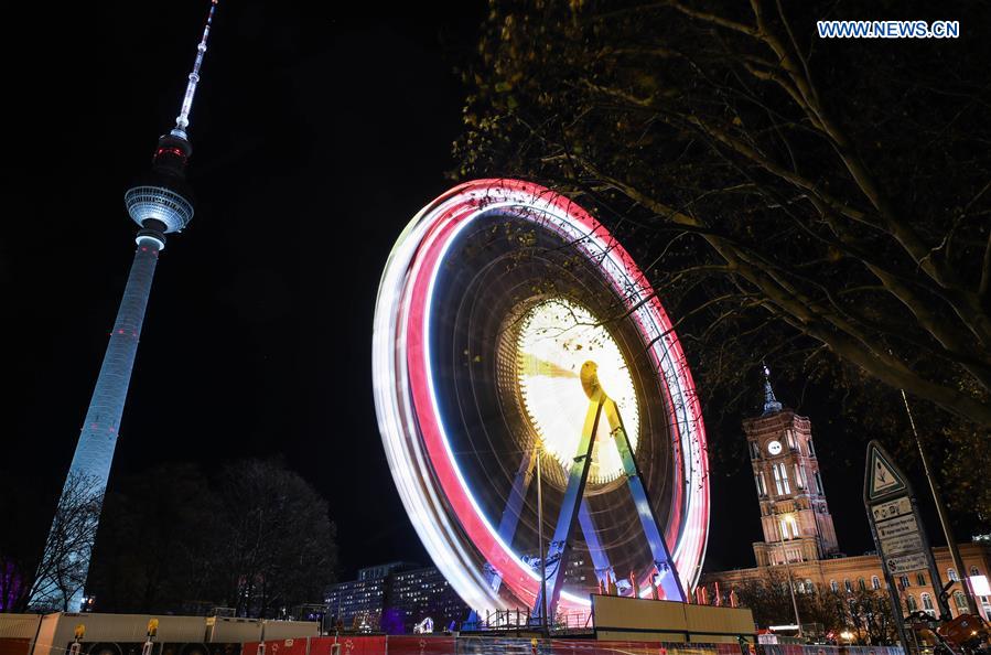 GERMANY-BERLIN-CHRISTMAS MARKETS