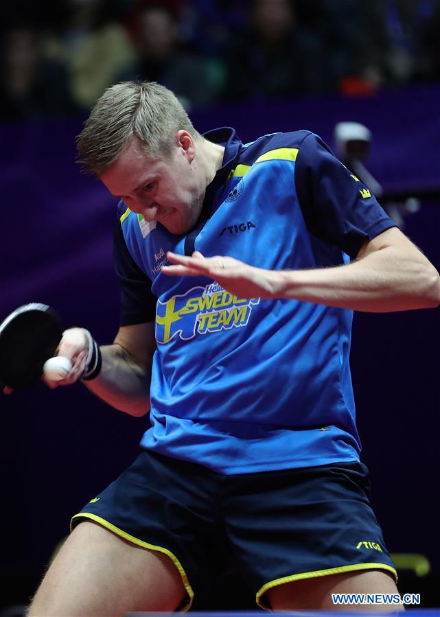 (SP)CHINA-CHENGDU-TABLE TENNIS-ITTF MEN'S WORLD CUP-ROUND OF 16 (CN)