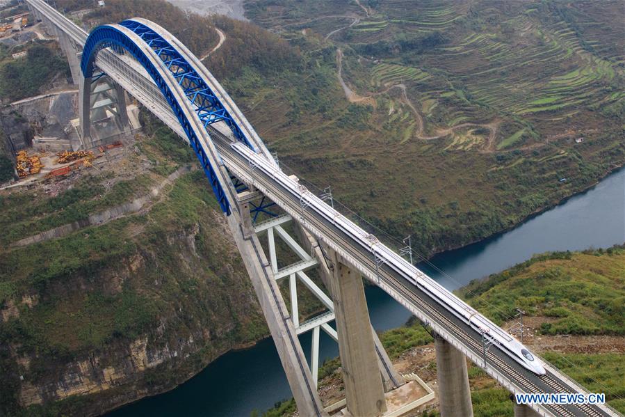 CHINA-GUIZHOU-RAILWAY-SIMULATION RUN (CN)