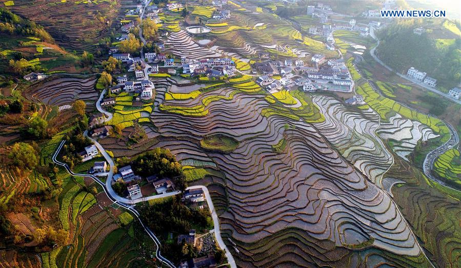 CHINA-SHAANXI-QINLING MOUNTAINS-SCENERY (CN)