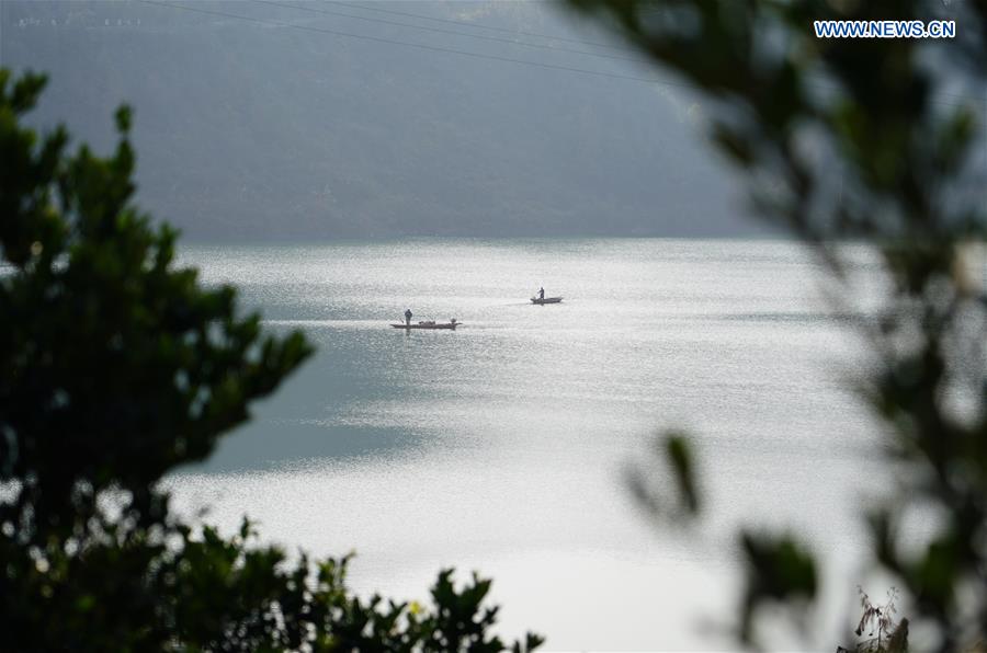 CHINA-SHAANXI-ANKANG-LAKE SCENERY (CN)