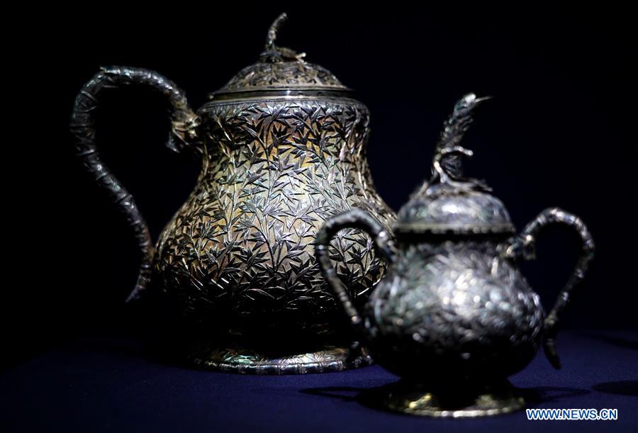 CHINA-SHAANXI-XI'AN MUSEUM-SILVERWARE EXHIBITION (CN)