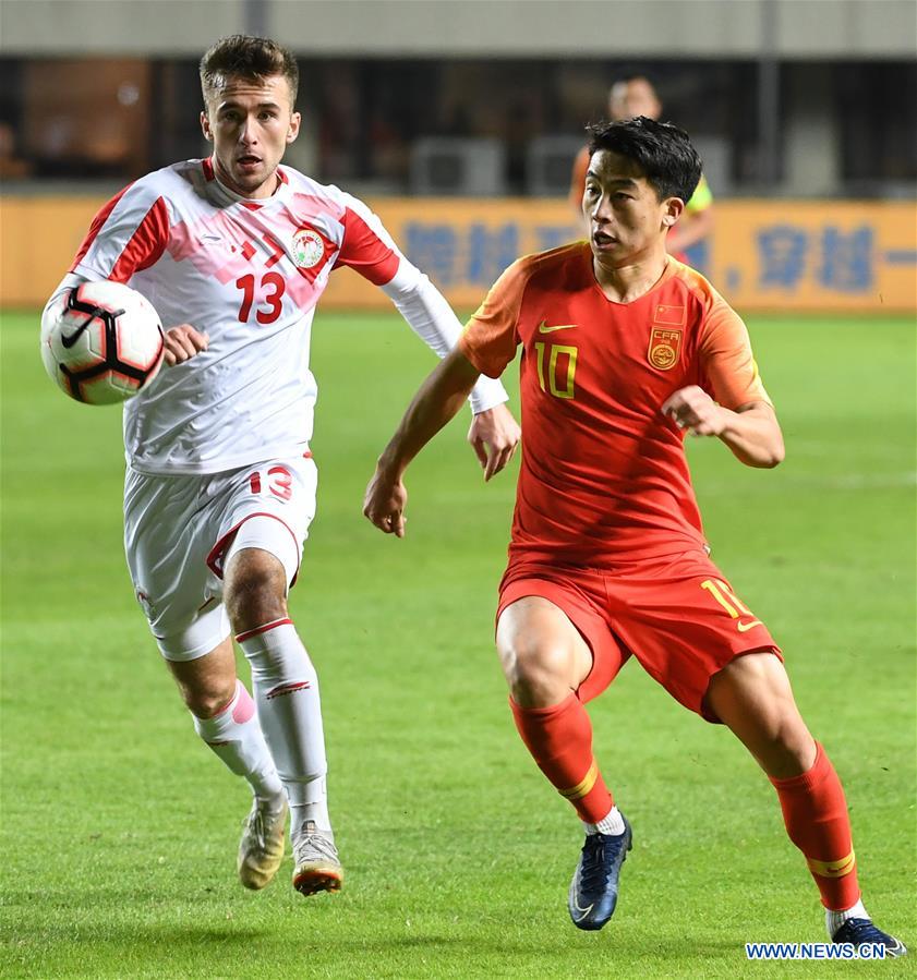 (SP)CHINA-ZHUHAI-SOCCER-CFA TEAM CHINA TOURNAMENT (CN)