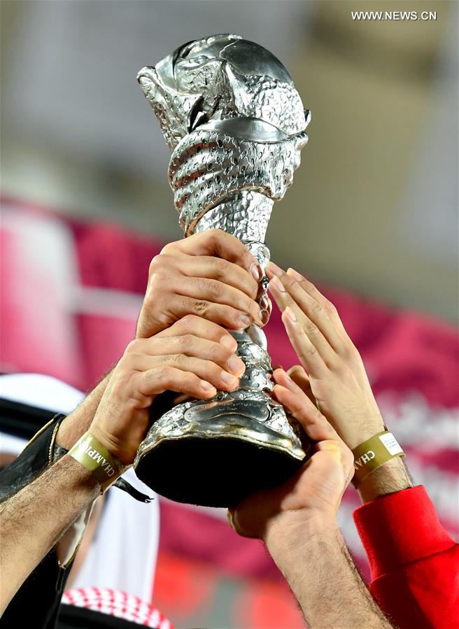 (SP)QATAR-DOHA-SOCCER-GULF CUP 2019-FINAL