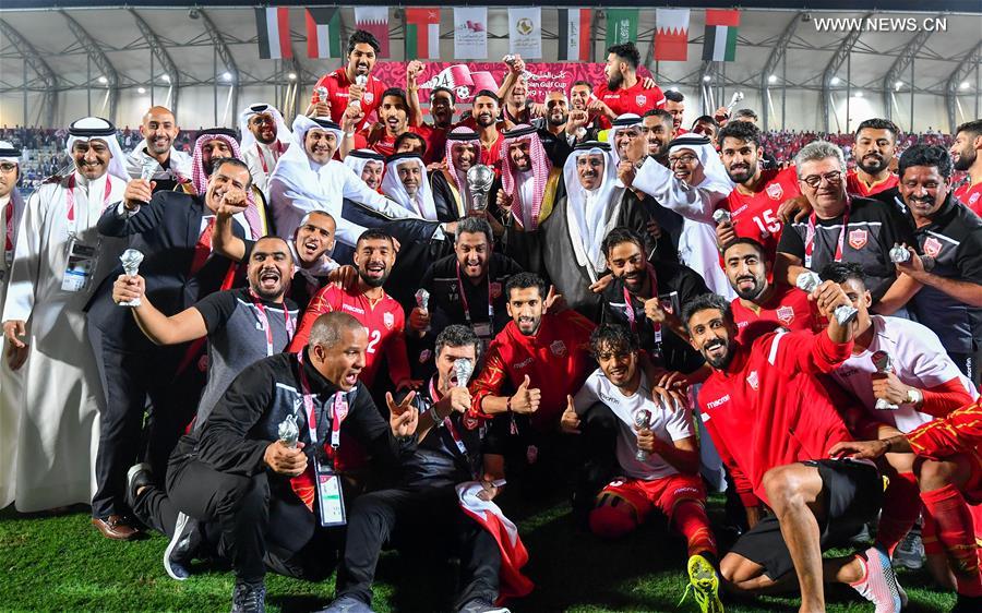 (SP)QATAR-DOHA-SOCCER-GULF CUP 2019-FINAL