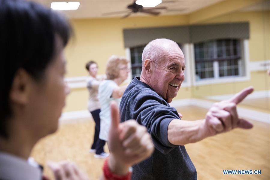 U.S.-NEW YORK-TAI CHI-FORMER WORLD CHAMPION