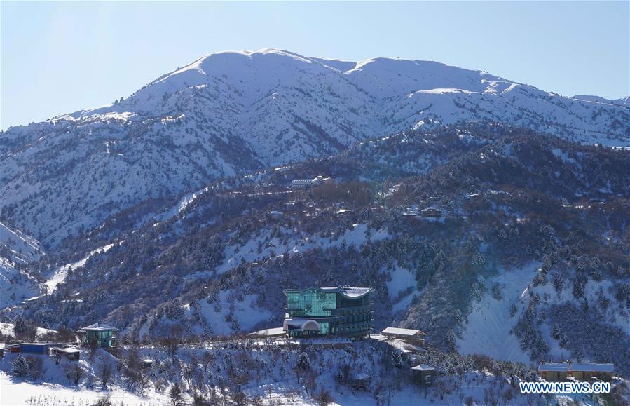 UZBEKISTAN-TASHKENT-WINTER VIEWS