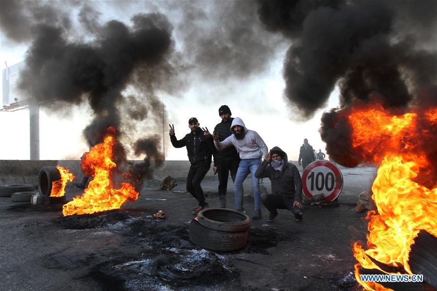 LEBANON-TRIPOLI-PROTEST