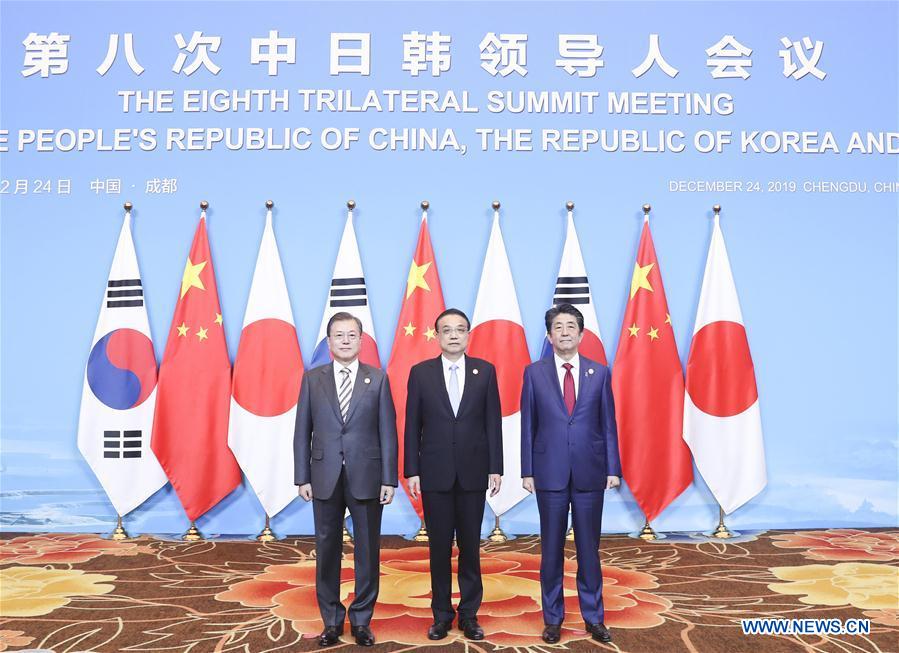 CHINA-JAPAN-ROK-LEADER'S MEETING-LI KEQIANG (CN)