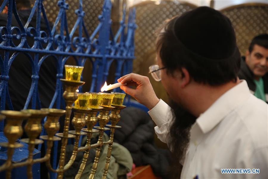 ISRAEL-MERON-HANUKKAH