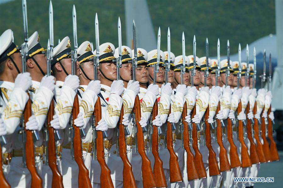 CHINA-HAINAN-SANYA-SHANDONG AIRCRAFT CARRIER (CN)