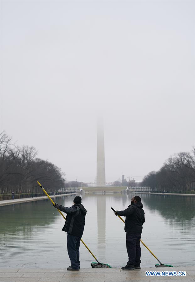 U.S.-WASHINGTON D.C.-FOG