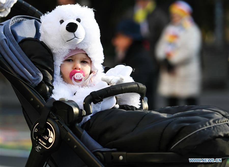 GERMANY-MAINZ-NEW YEAR-PARADE