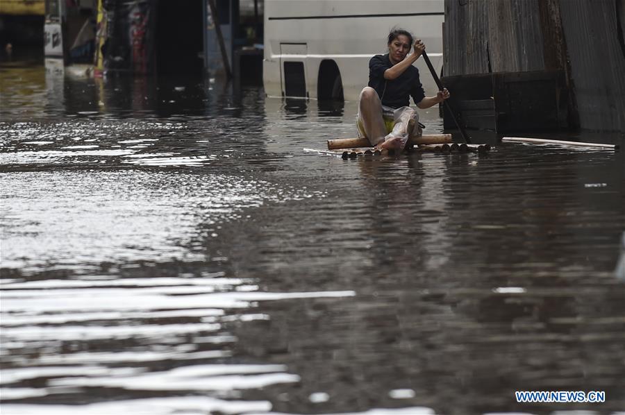 INDONESIA-JAKARTA-FLOOD