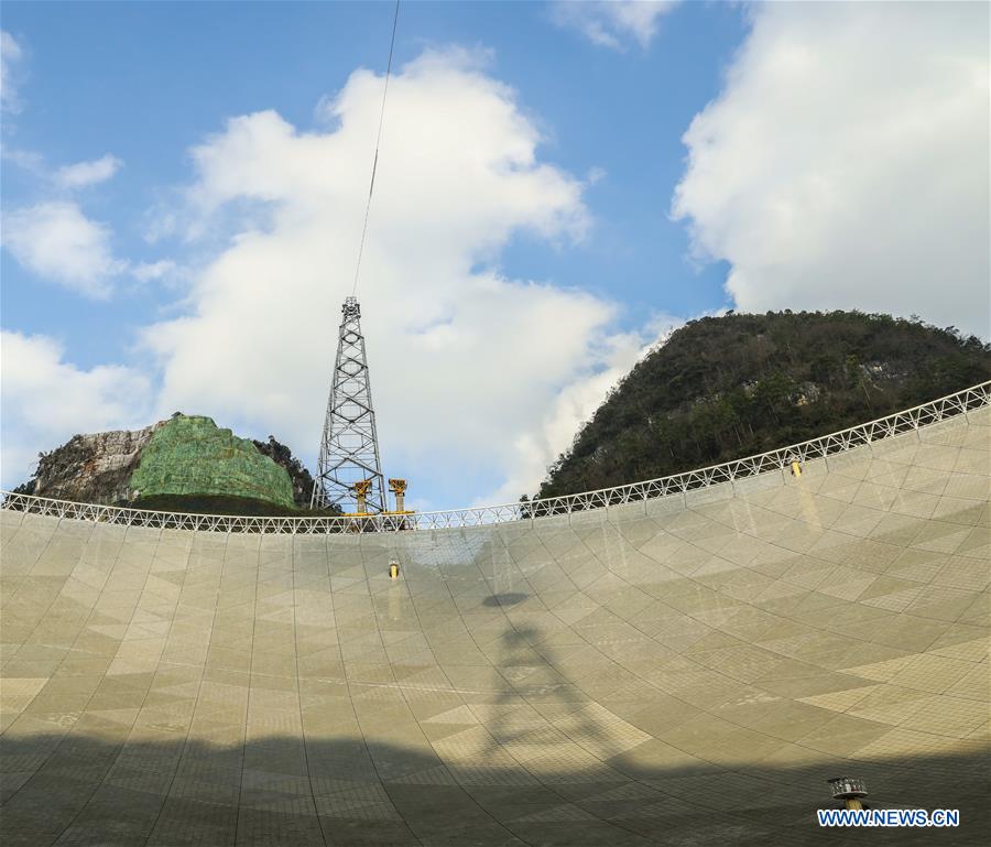 (SCI-TECH)CHINA-GUIZHOU-FAST TELESCOPE-FORMAL OPERATION-START(CN)