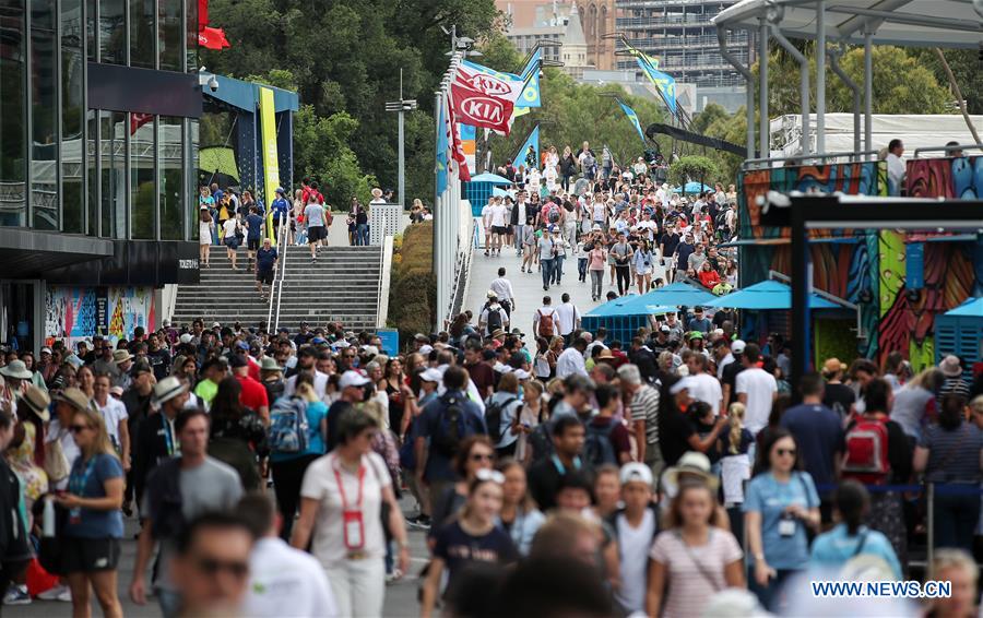 (SP) AUSTRALIA-MELBOURNE-TENNIS-AUSTRALIAN OPEN