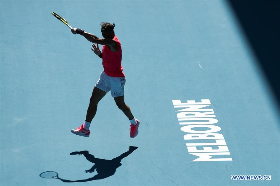 (SP)AUSTRALIA-MELBOURNE-TENNIS-AUSTRALIAN OPEN-DAY 2