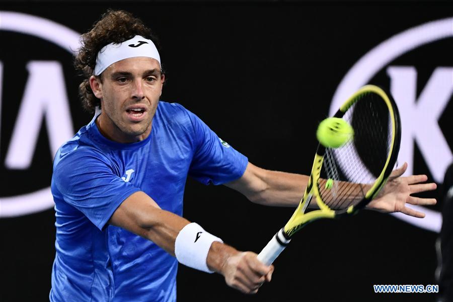 (SP)AUSTRALIA-MELBOURNE-TENNIS-AUSTRALIAN OPEN-DAY 2