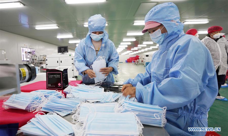 CHINA-WUHAN-NOVEL CORONAVIRUS-PROTECTIVE EQUIPMENT-SUPPLY (CN)