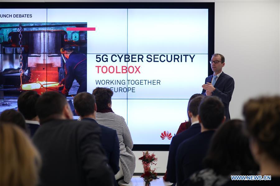 BELGIUM-BRUSSELS-HUAWEI-5G-DEBATE