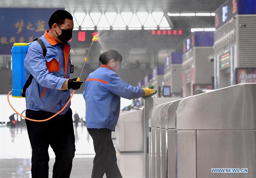 CHINA-HENAN-CORONAVIRUS-PREVENTION AND CONTROL-TRAVEL RUSH(CN)