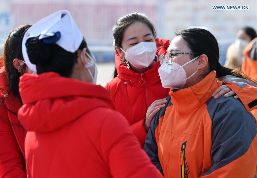 CHINA-SHAANXI-XI'AN-MEDICAL TEAM-AID (CN)