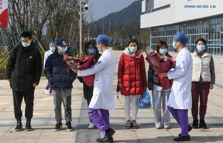 CHINA-ZHEJIANG-HANGZHOU-CURED PATIENTS (CN)