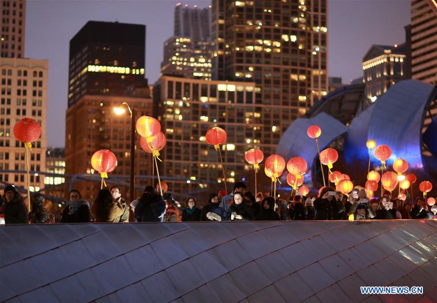 U.S.-CHICAGO-LANTERN FESTIVAL-CELEBRATION