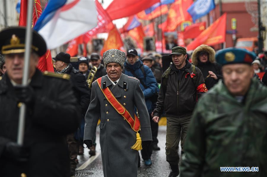 RUSSIA-MOSCOW-DEFENDER OF THE FATHERLAND DAY-PARADE