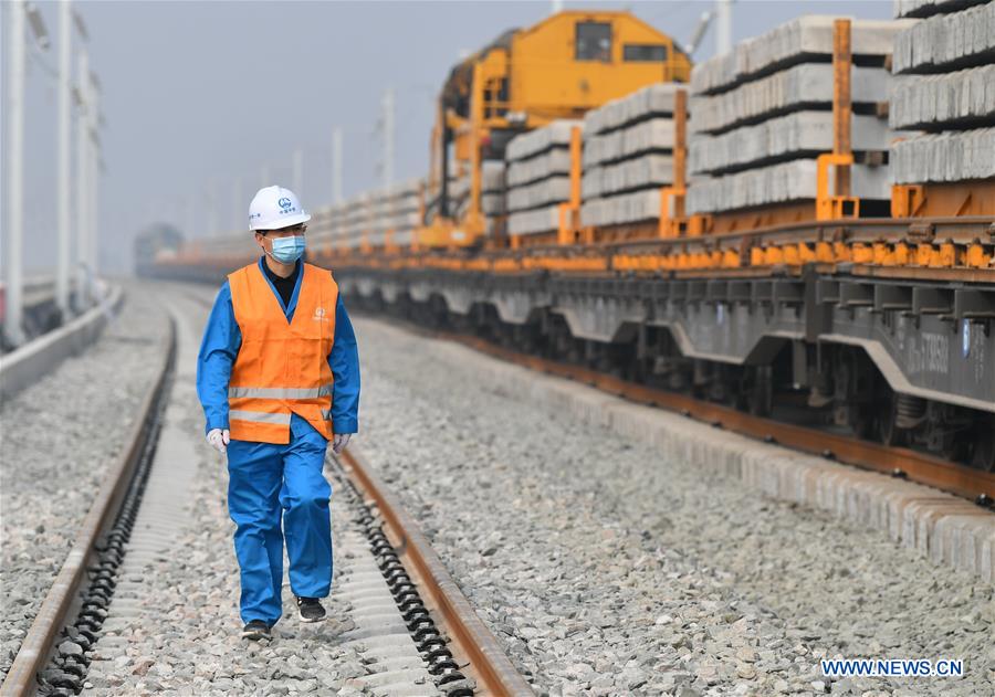 CHINA-SHAANXI-RAILWAY-CONSTRUCTION (CN)