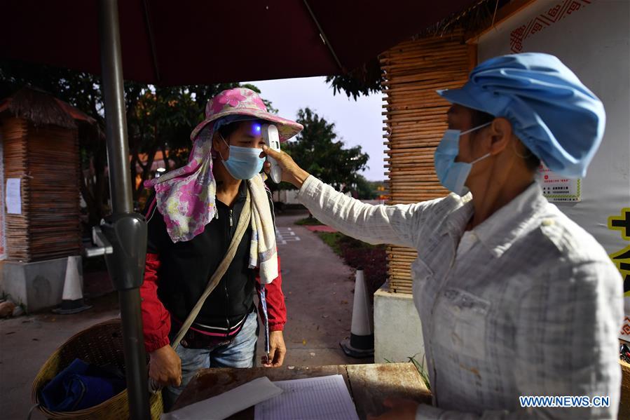 CHINA-HAINAN-BAISHA-SPRING TEA-WORK RESUMPTION (CN)