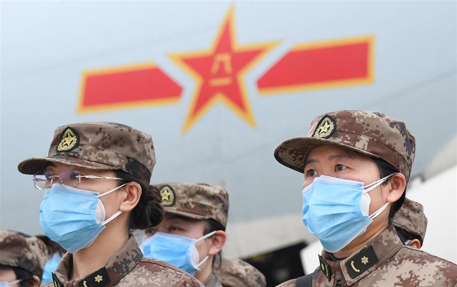 (PORTRAITS)CHINA-FIGHT AGAINST CORONAVIRUS-FEMALES 