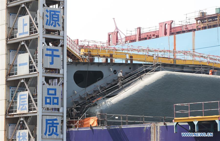 CHINA-SHANGHAI-JIANGNAN SHIPYARD-RESUMPTION (CN)