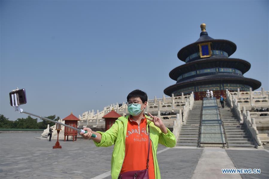 CHINA-BEIJING-COVID-19-TEMPLE OF HEAVEN-TOURISM (CN)